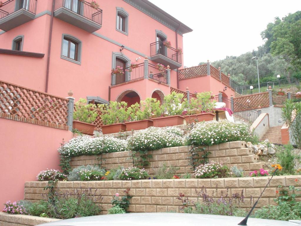 Red Hotel Sant'Elia SantʼAgata di Militello Exteriér fotografie